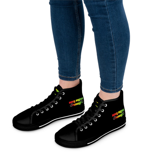 Women's High Top Sneakers