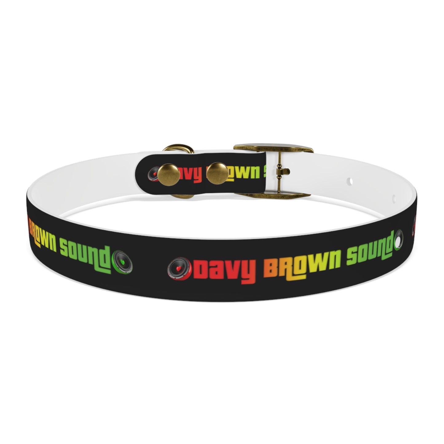 Dog Collar - Horizontal DBS design