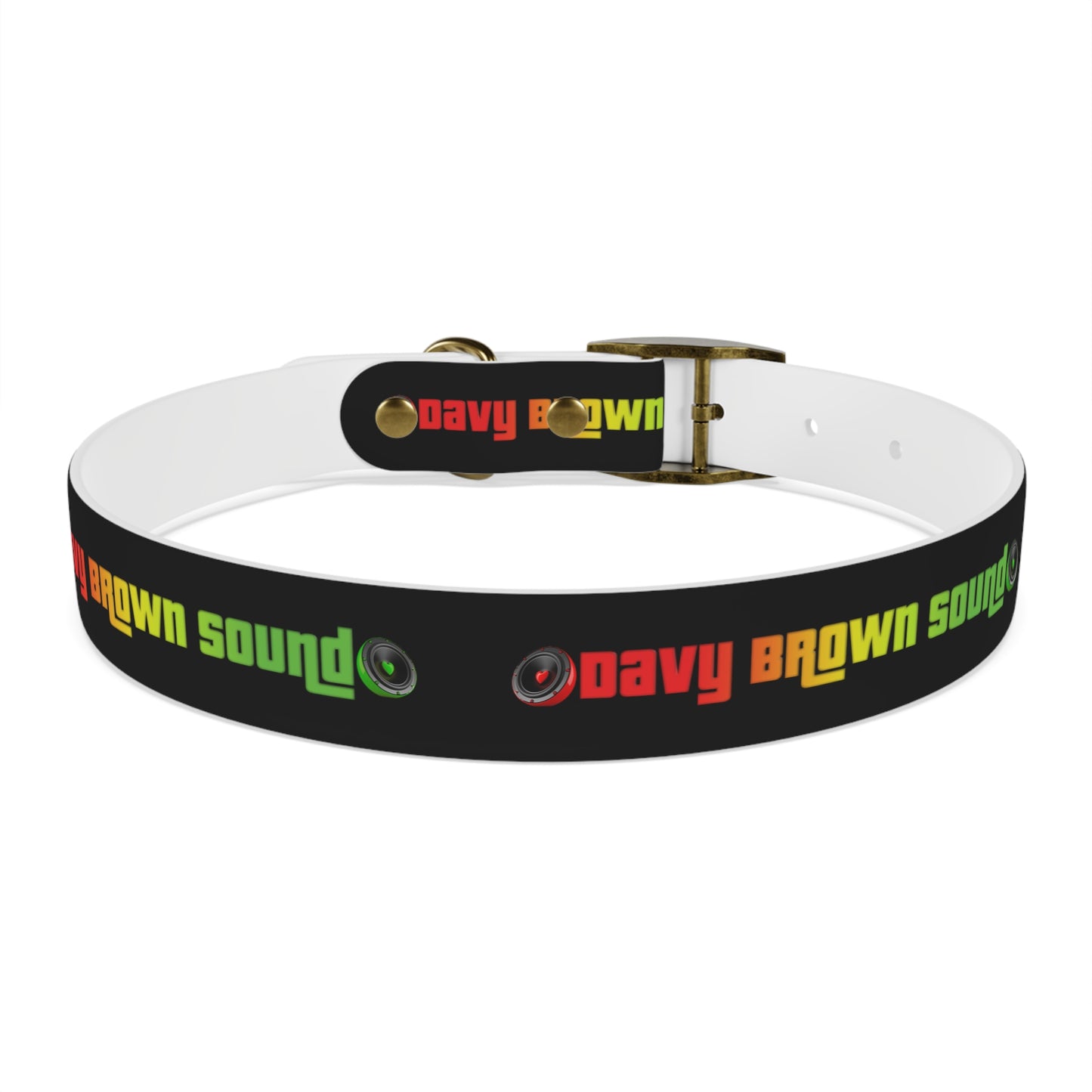 Dog Collar - Horizontal DBS design