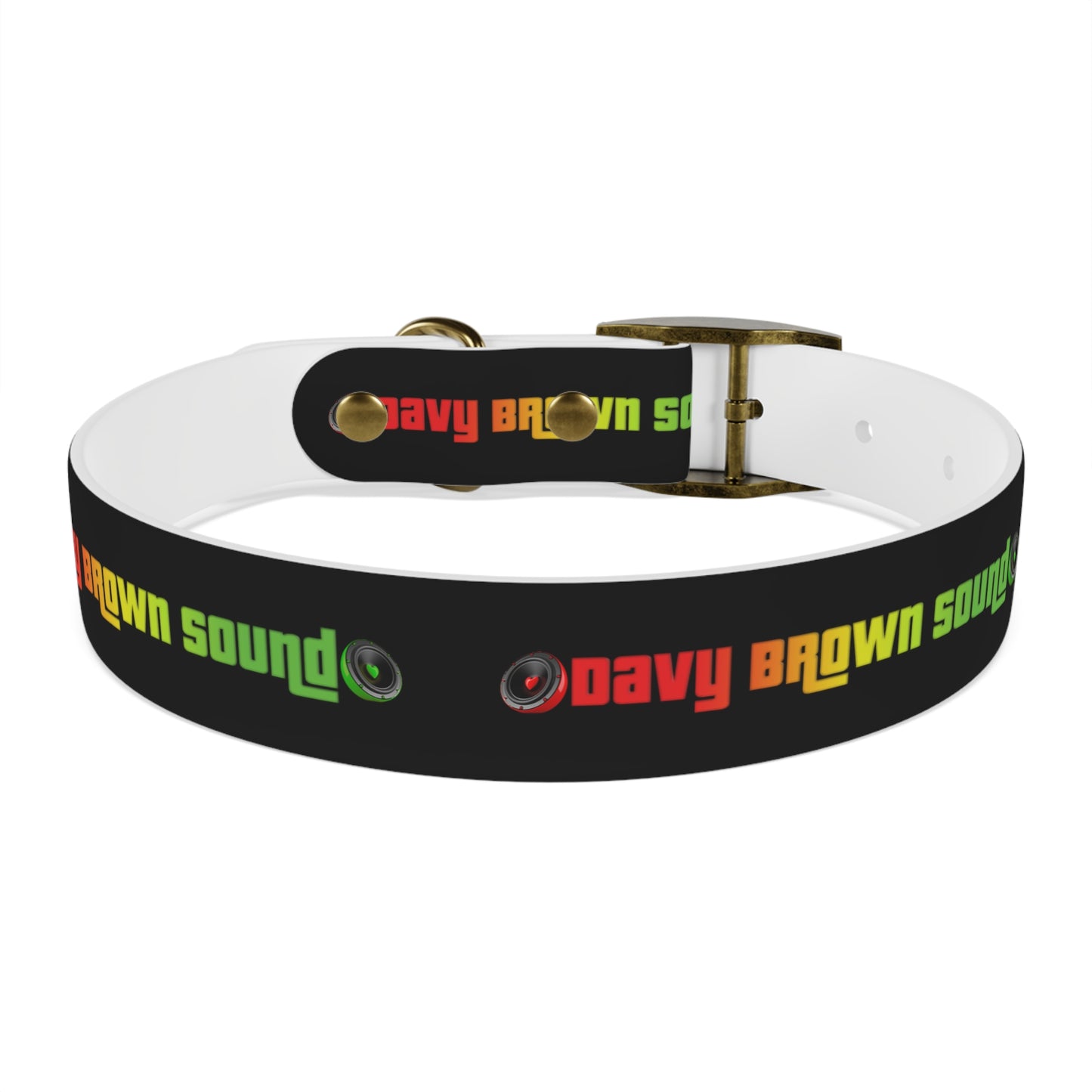 Dog Collar - Horizontal DBS design