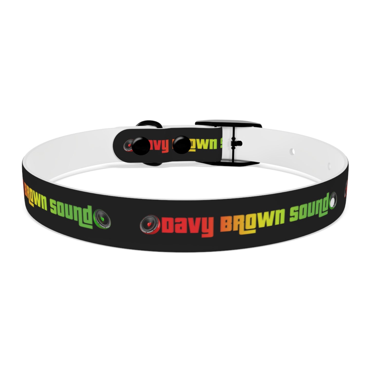 Dog Collar - Horizontal DBS design