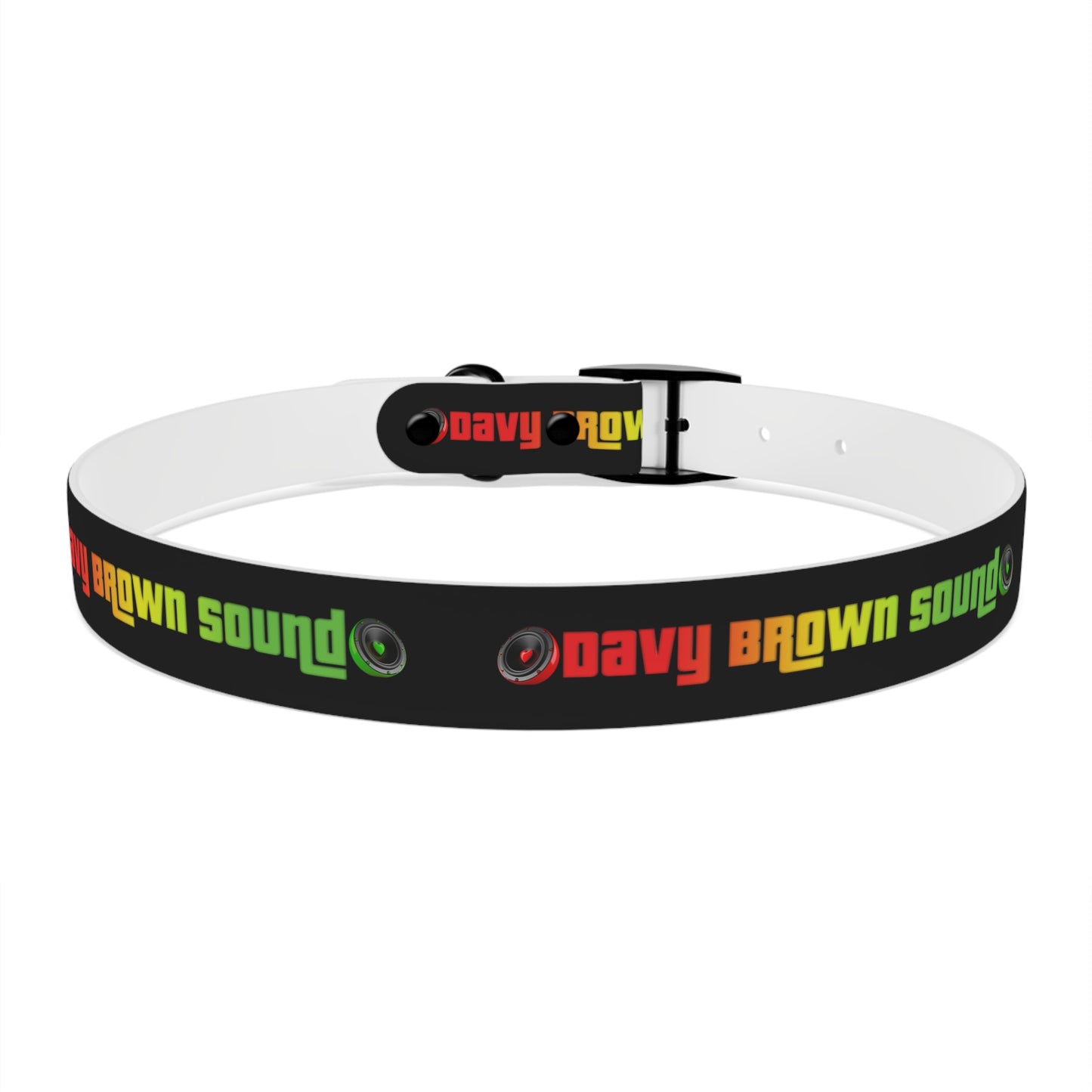 Dog Collar - Horizontal DBS design