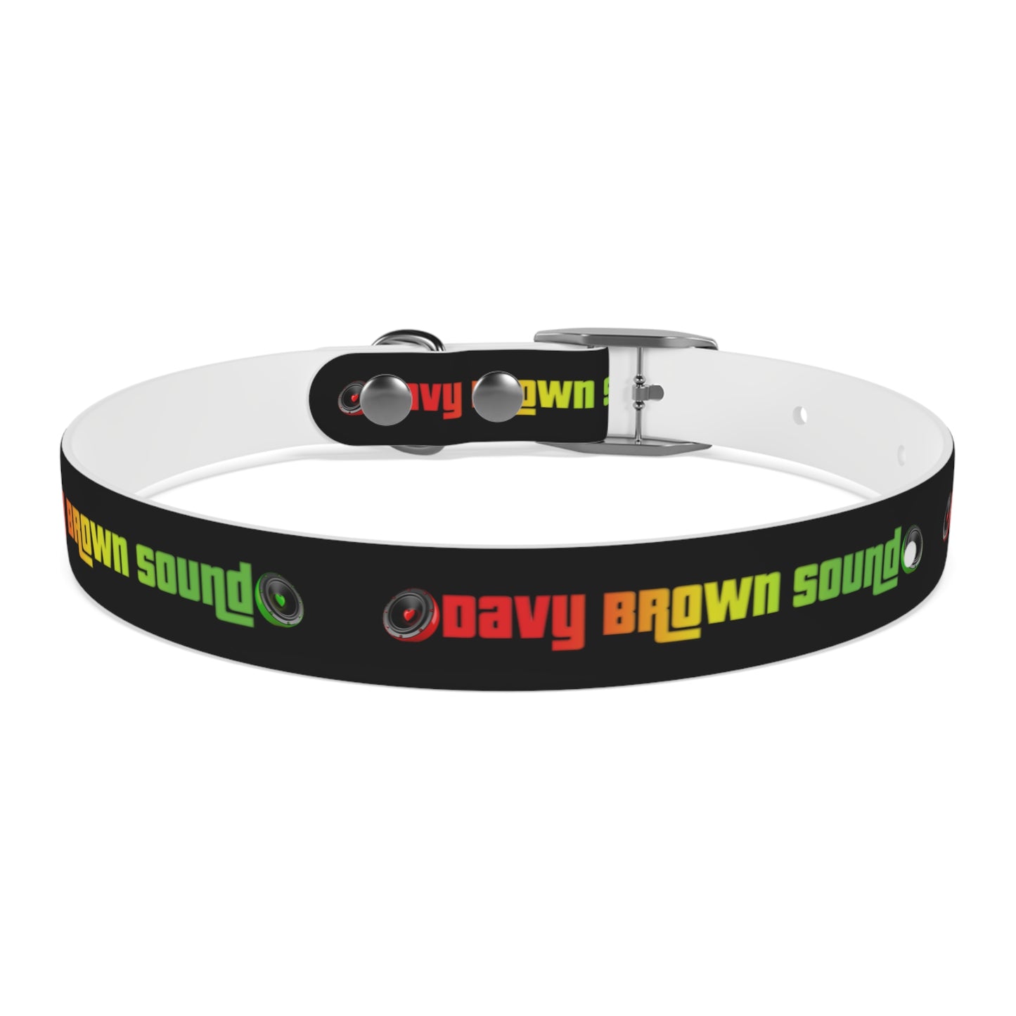 Dog Collar - Horizontal DBS design