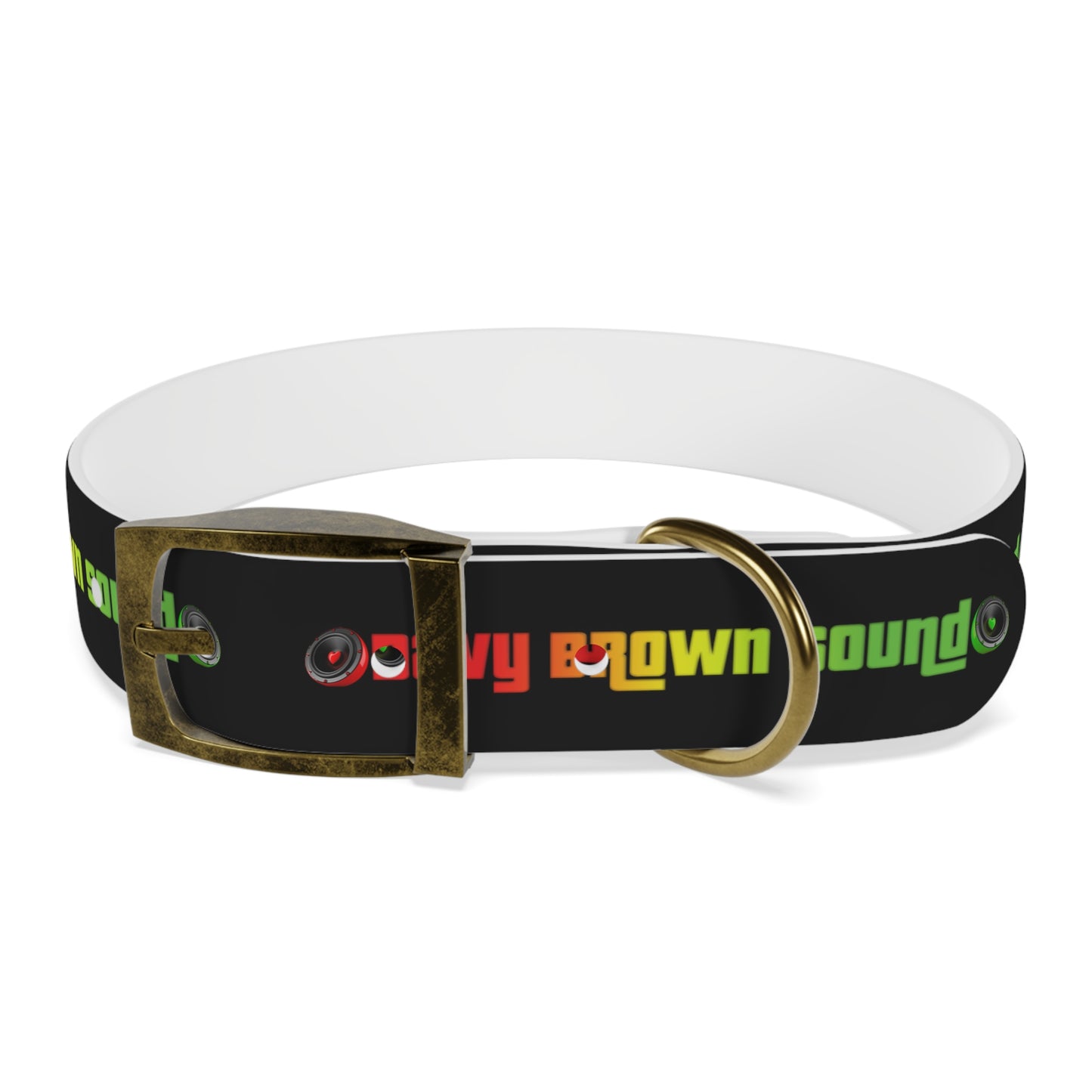 Dog Collar - Horizontal DBS design