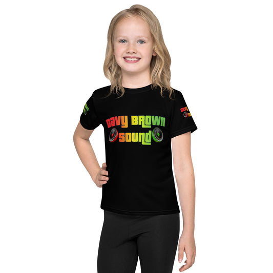 Kids crew neck t-shirt