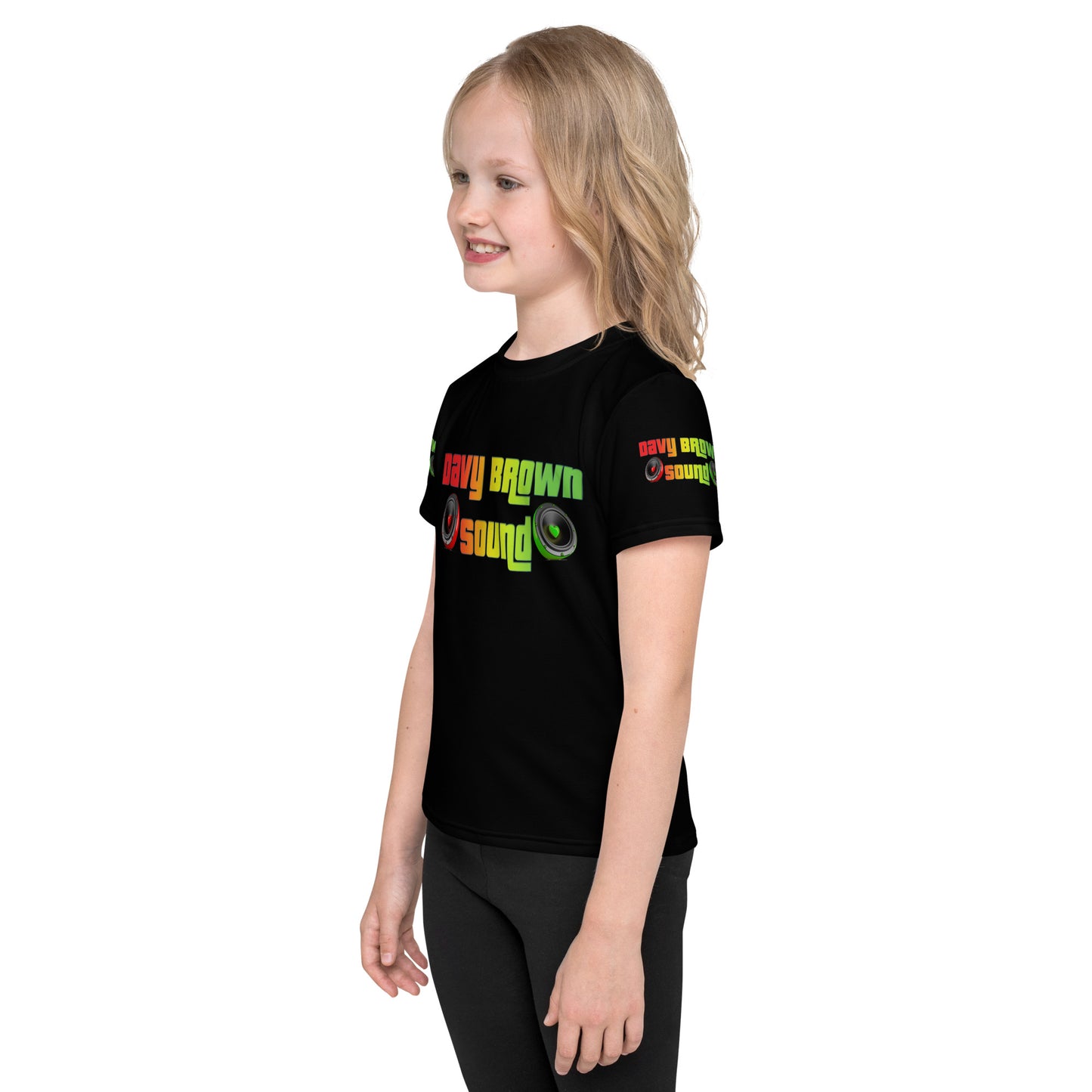 Kids crew neck t-shirt