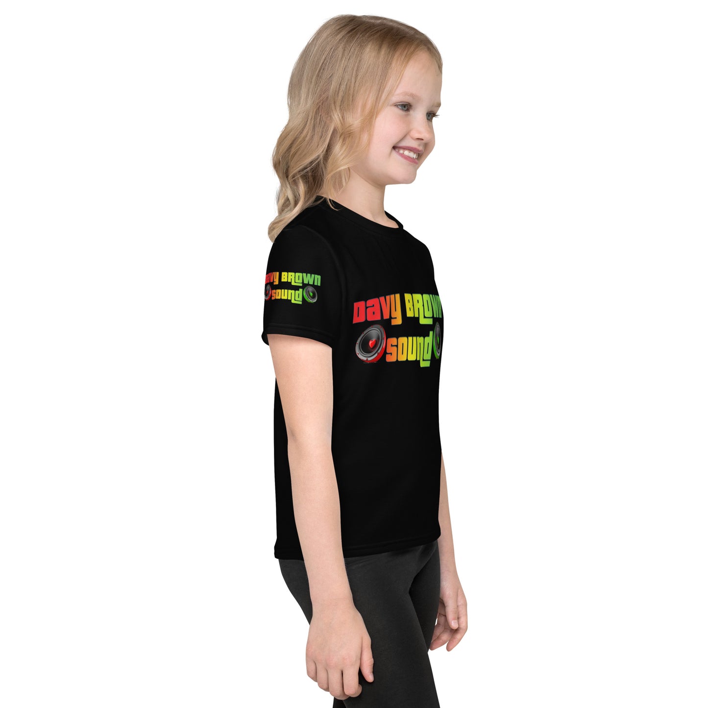 Kids crew neck t-shirt